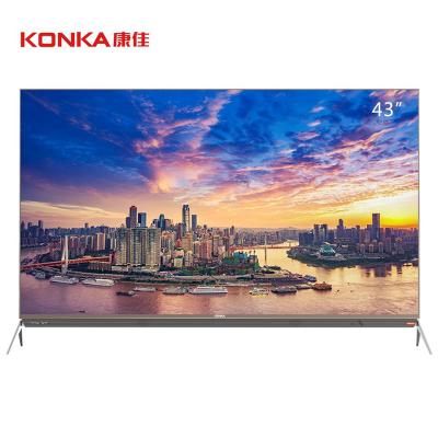 康佳（KONKA）LED43R1 43英寸LED超高清4K网络智能液晶平板电视机