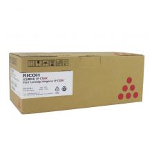 理光（Ricoh） SP C220C型 彩色硒鼓/ 墨粉盒（适用于C220/22...