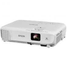 爱普生（EPSON）CB-W05 投影仪 投影机办公（高清宽屏 3300流明 支持左右梯形校正）