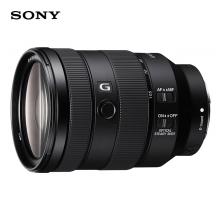 索尼（SONY）FE 24-105mm F4 全画幅标准变焦微单相机G镜头 E卡...