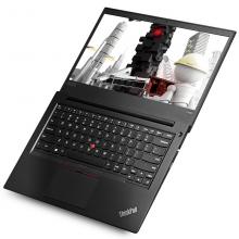 联想ThinkPad E480 03CD 14英寸超极轻薄本便携商务办公游戏笔记本电脑 性价比i5 8250U 8G 1T RX550