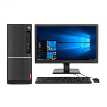 联想（Lenovo）扬天T4900d 商用办公台式电脑整机（I5-7400 8G...