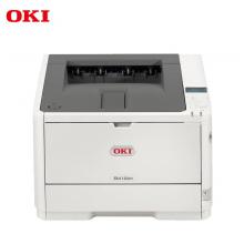 OKI B412dn 黑白LED 激光打印机 A4办公 长纸 挽联 胶片不干胶双...