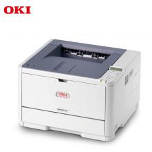 OKI B412dn 黑白LED 激光打印机 A4办公 长纸 挽联 胶片不干胶双面打印