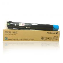 富士施乐（Fuji Xerox）CT201439原装墨粉高容量青色(适用：DCC...