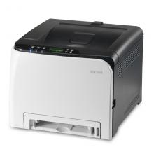 理光（Ricoh） SP C252DN彩色激光打印机（ 双面打印 无线wifi网...