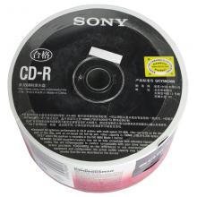 索尼（SONY）CD-R 光盘刻录盘 48速700MB 空白光盘 单个