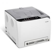 理光(RICOH)SP C250DN A4激光彩色打印机 （小型相片 家用商用办...