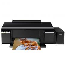 爱普生（EPSON） L805 墨仓式彩色喷墨照片打印机 .连供A4打印机 (6...