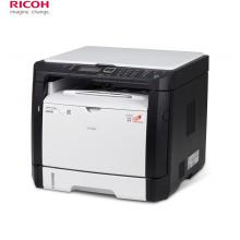 理光（Ricoh） SP 320SN黑白激光多功能(打印 复印 扫描 网络双面打...