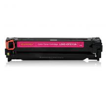 莱盛I系列 LSIC-CF213A 彩色激光打印机粉盒 (品红)