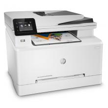 惠普（HP）Colour LaserJet Pro M281fdw彩色激光多功能...