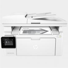 惠普（HP)M132fw 黑白激光 复印扫描传真打印机一体机