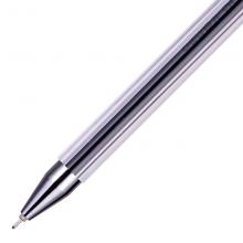 得力(deli)极简主义0.5mm全针管黑色中性笔水笔签字笔 12支/盒A054B-01