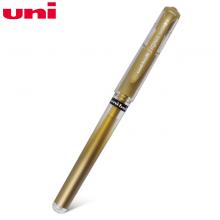 uni三菱UM-153高光笔金银白色手绘签名笔1.0
