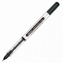 得力(deli)0.5mm黑色直液式走珠签字笔学生考试中性笔 12支/盒S656