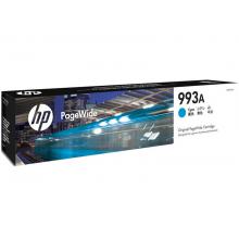 惠普（HP）M0J76AA(993A）青色页宽耗材 （适用于：惠普 HP Pag...
