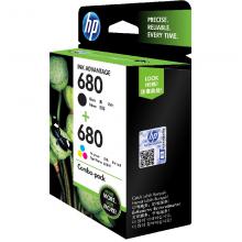 惠普（HP）X4E78AA 680黑彩墨盒套装 (适用于HP DeskJet 2138，3638，3636，3838，4678，4538，377737785078)