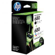 惠普（HP）X4E78AA 680黑彩墨盒套装 (适用于HP DeskJet 2138，3638，3636，3838，4678，4538，377737785078)