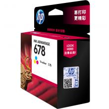 惠普（HP）CZ108A/A 678彩色墨盒（适用HP Deskjet1018/2515/1518/4648/3515/2548/2648/3548/4518)