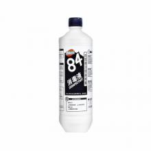 柯林龙安 84消毒液 经济装消毒水 衣物漂白除菌剂500g克5瓶