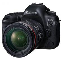 数码单反相机 佳能（Canon）EOS 5D Mark IV 套机（EF 24-...