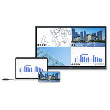 MAXHUB智能会议平板交互式触控教学一体机电子白板视频会议 65英寸-SM65CA