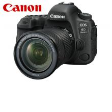 佳能（Canon）EOS 6D Mark II 专业全画幅数码单反相机 佳能6D...