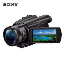 索尼（SONY）FDR-AX700 4K HDR高清数码摄像机 直播1000fps超慢动作含软便携包