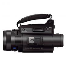 索尼（SONY）FDR-AX700 4K HDR高清数码摄像机 直播1000fps超慢动作含软便携包