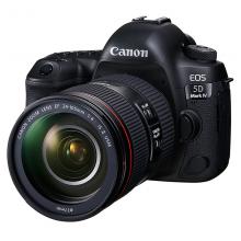 佳能（Canon）EOS 5D Mark IV 5D4 单反相机 单反套机 全画幅（EF 24-105mm f/4L IS II USM 单反镜头+内存卡+包）
