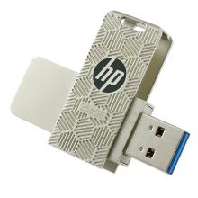 惠普（HP）256GB USB3.1 u盘 x610w高速U盘 旋转立体蜂巢 金...