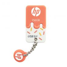 惠普（HP）256GB USB3.1 U盘 x778o 暖心橙橘 高速可爱u盘