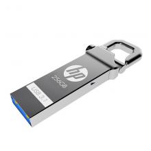 惠普（HP）256GB USB3.1 U盘 x750w 金属黑 高速安全金属钩头...