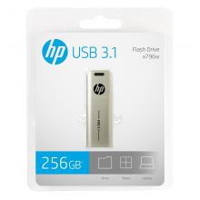 惠普（HP）256G USB3.1 U盘 X796w 香槟金 可伸缩高速读写电脑...