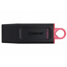 金士顿（Kingston）256GB USB3.2 Gen 1 U盘 DTX 时尚设计 轻巧便携