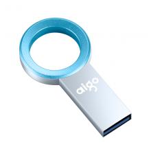 爱国者 （aigo） 32GB USB3.1接口 U盘 U520 金属情侣系列 ...