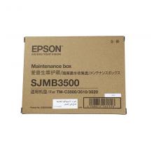 爱普生（EPSON）SJMB3500 废墨收集盒/废墨仓/维护箱（适用TM-C3520/3510/3500机型）