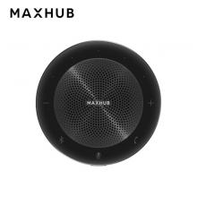 MAXHUB 视频会议全向麦克风 桌面扬声器 无线蓝牙 (适用6-8人 35平米...