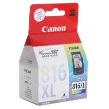 佳能（Canon）CL-816XL彩色高容墨盒适用MP259 MP288 MX348 MX368 MX418 MP498 IP2780 IP2788企业专享