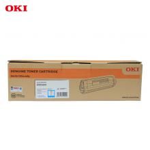 OKI C833dnl青色粉盒46443111