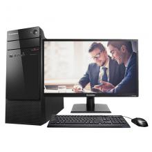 联想（Lenovo）扬天M6201c 商用办公台式电脑整机（i3-6100 4G...