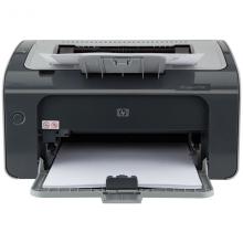 惠普（HP）LaserJet Pro P1106黑白激光打印机 A4打印 USB...