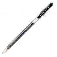 日本三菱（Uni）UM-100中性笔签字笔黑色(替芯UMR-5)0.5mm10支装原装0.5mm黑色 