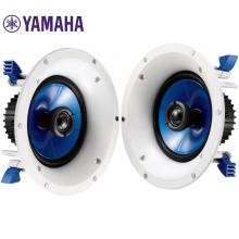 雅马哈（Yamaha）NS-IC600 音响 音箱 家庭影院/定阻/吸顶/背景音乐/环绕音箱（一对）6英寸低频扬声器